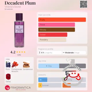 Decadent Plum Victoria's Secret